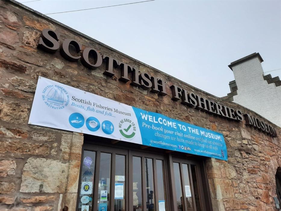 The Coastal Inn Outbuilding Cellardyke Εξωτερικό φωτογραφία
